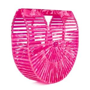 Cult Gaia Mini Ark Top Handle Bag ~